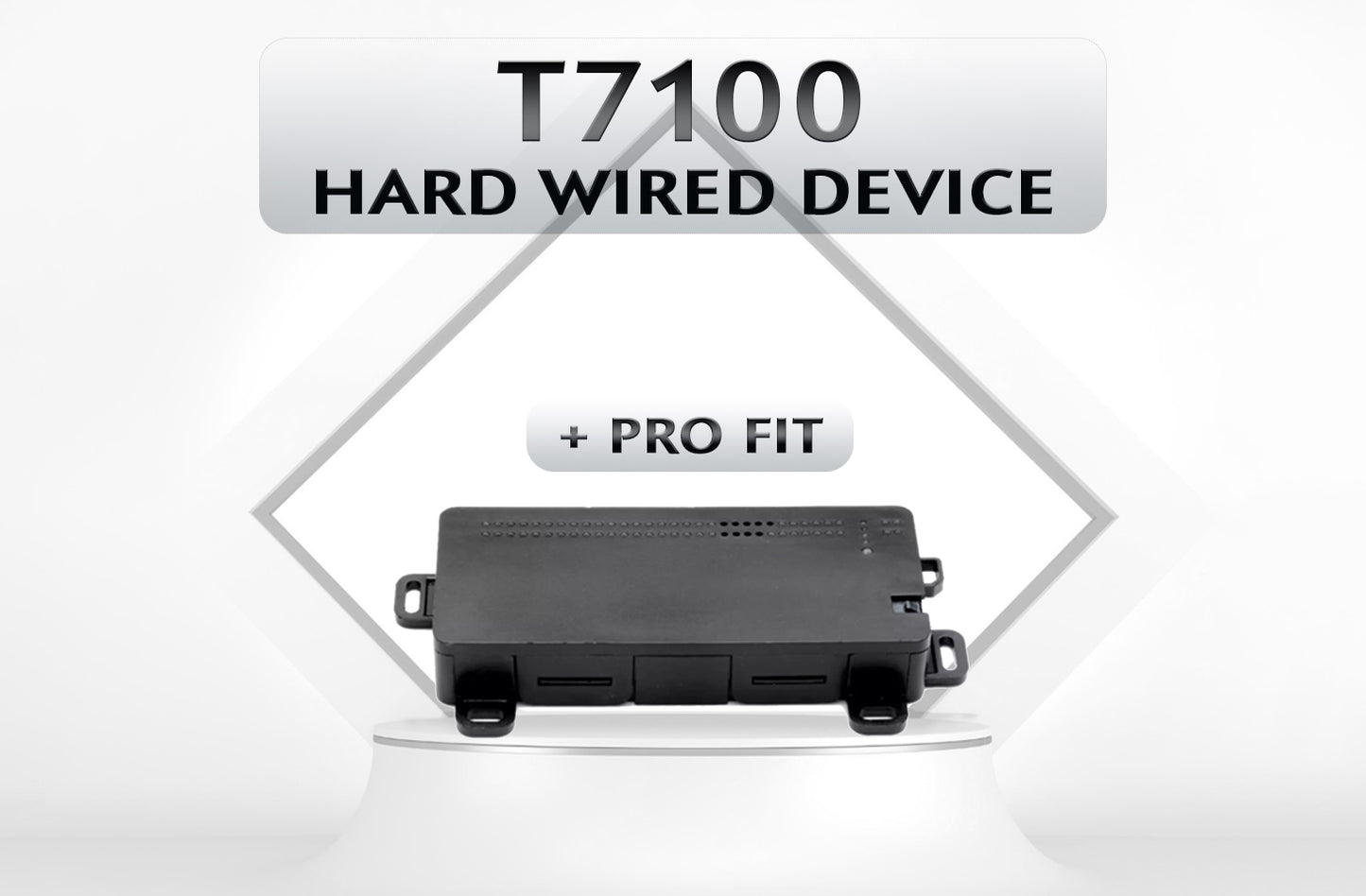 T7 100 (including professional installation and 12 months subscription)